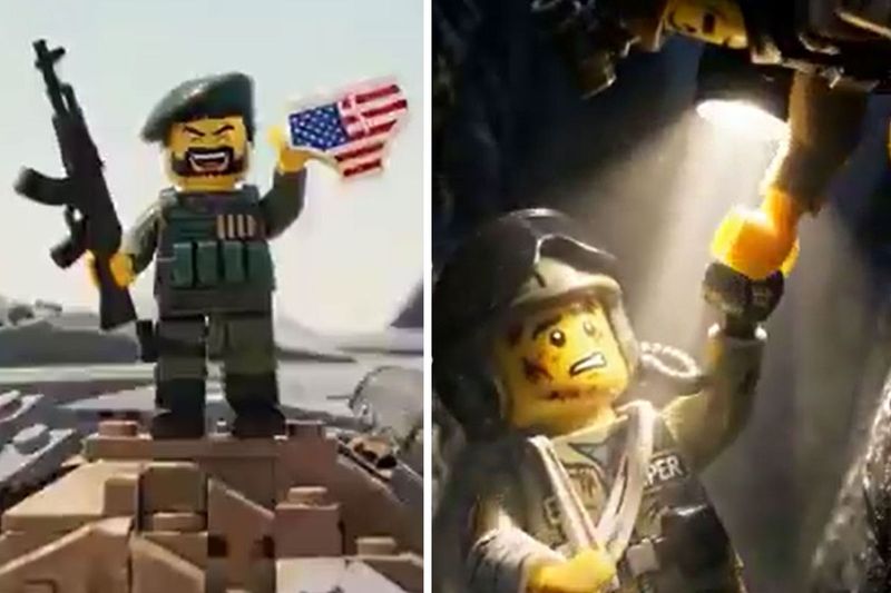 ABD’nin İran’da Düşürülen F-15 Pilotunu Kurtarma Operasyonunun Animasyonu Paylaşıldı