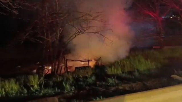 Ereğli’de Kundaklama Şüphesiyle İki Baraka Yangını Araştırılıyor