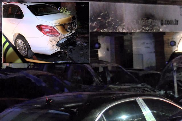 Beşiktaş'ta 15 Araç Bir Gece Yangınında Küle Döndü: Kundaklama Şüphesi İnceleniyor