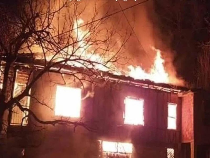 Kayseri'de Çıkan Yangında Anne Yaralandı, Kızı Hayatını Kaybetti