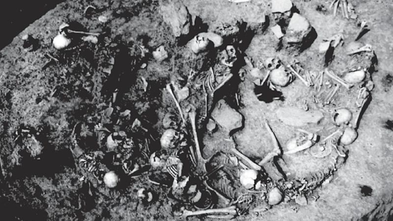 Sırbistan'da Erken Demir Çağı'na Ait Kadın ve Çocuk Katliamı Ortaya Çıkarıldı