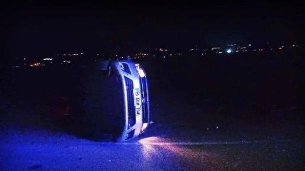 Çorum’da Otomobil ile Polis Aracı Çarpıştı: 3 Kişi Yaralandı