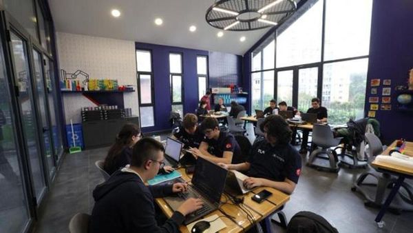 Ümraniye Bilim Merkezi, TUA Astro Hackathon’a Ev Sahipliği Yaptı