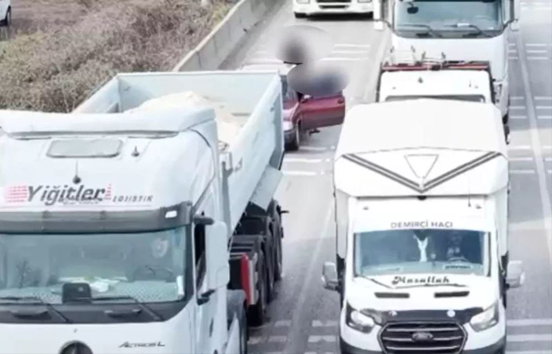 Samsun'da Kırmızı Işıkta Sürücü Değişimine 46 Bin TL Ceza Kesildi