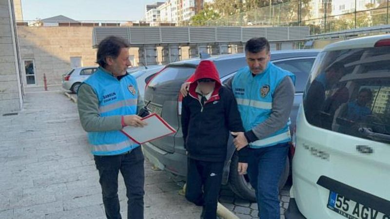 Samsun'da Güvercin Kavgasında 14 Yaşındaki Çocuk Tutuklandı