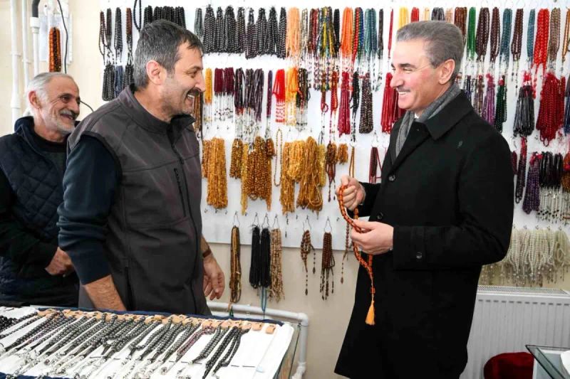 Erzurum Valisi Baruş'tan Gürcükapı Esnafına Destek Ziyareti