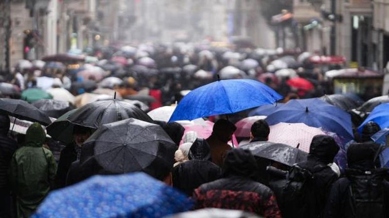 İstanbul'da Yeni Yağış Dalgalanması Başlıyor, 4-5 Gün Sürecek