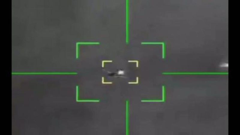 İran, ABD A-10 Savaş Uçağının Vurulma Anlarını Kayıtlara Geçirdi