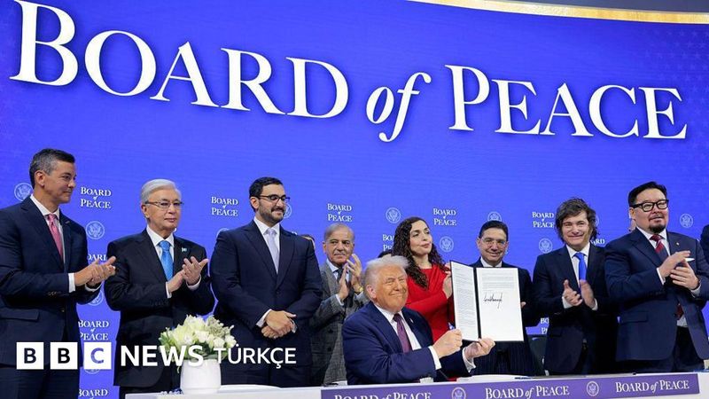 Trump'ın Barış Kurulu İlk Toplantısını Washington'da Gerçekleştiriyor