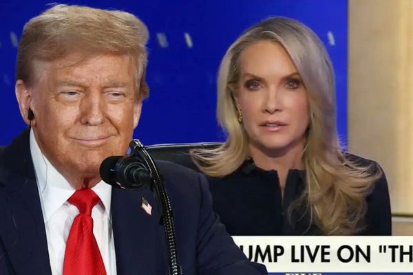 Trump Canlı Yayında İran Sorusu Yerine Sunucuya Yürüdü