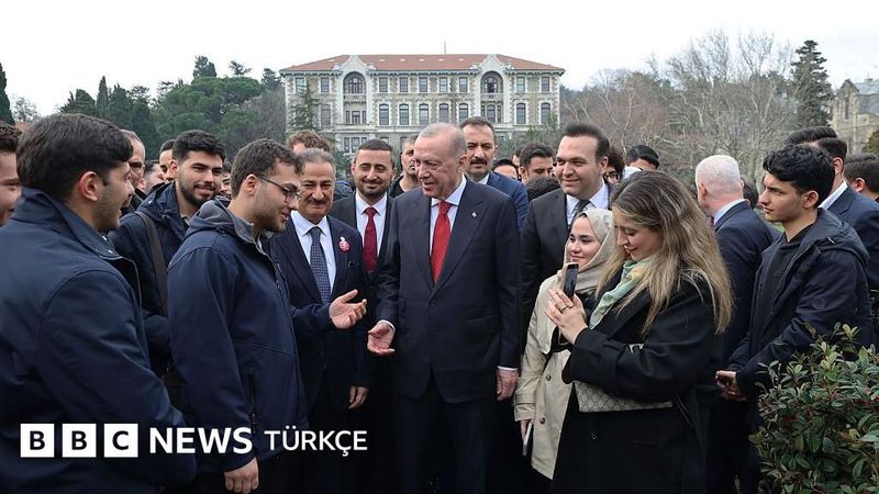 Cumhurbaşkanı Erdoğan'ın Boğaziçi Üniversitesi ziyareti ve yaşanan gelişmeler
