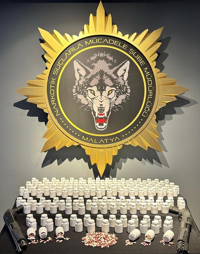 Malatya'daki Uyuşturucu Operasyonunda 11 Kişi Tutuklandı