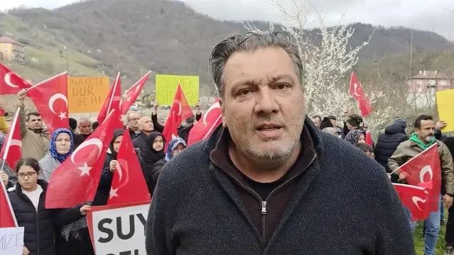 Hasbeyler Köyü Sakinleri Beton Santrali Kurulumuna Karşı Çıkıyor