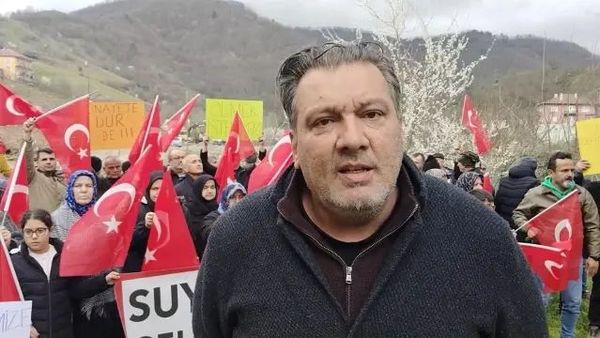 Hasbeyler Köyü Sakinleri Beton Santrali Kurulumuna Karşı Çıkıyor