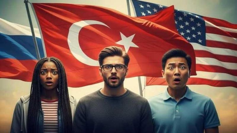 Türkiye İsmi Duyulduğunda Dünyada Akla Gelen İlk İzlenim