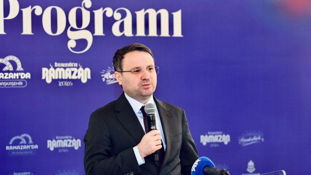 Adalet Bakanı Akın Gürlek Başakşehir'deki İftar Programında Vatandaşlarla Buluştu