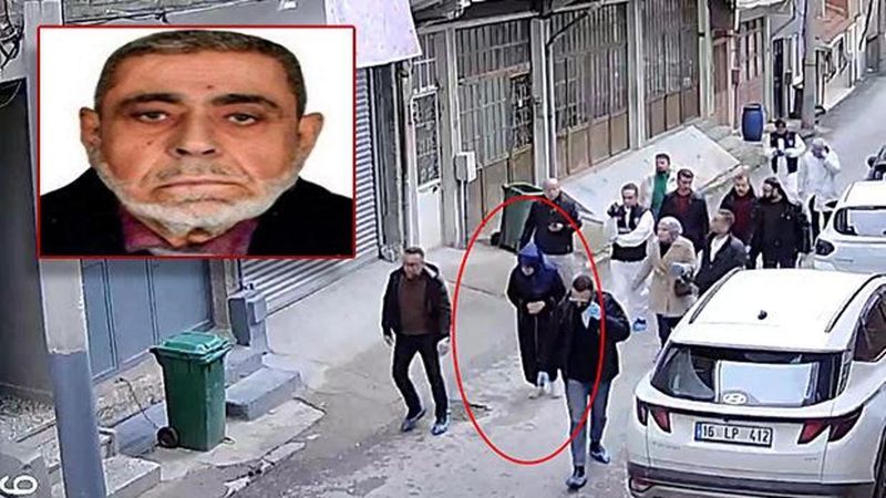Bursa'da Eşini Parçalayıp Çöpe Attığı İddiasıyla Tutuklanan Kadının Yeni Görüntüleri Ortaya Çıktı