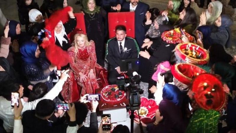 İskoç Gelin Leanne, Van’da Müslüman Olup 'Lian Elif' Oldu