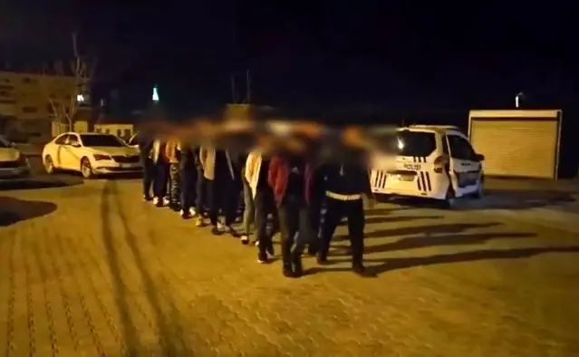 Konya Emirgazi'de Yasa Dışı Göçmen Operasyonunda 3 Organizör Tutuklandı