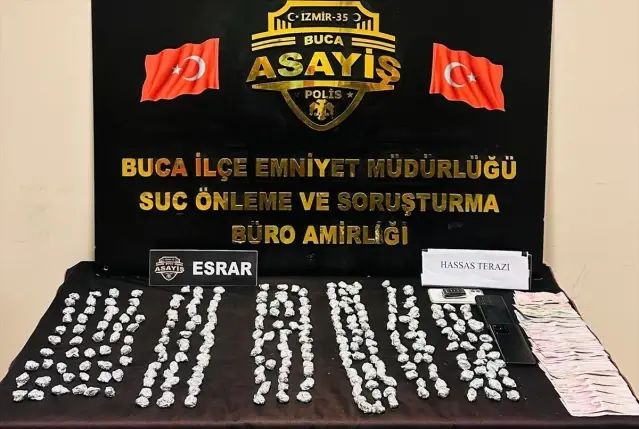 Buca'da Uyuşturucu Operasyonunda Bir Şüpheli Tutuklandı
