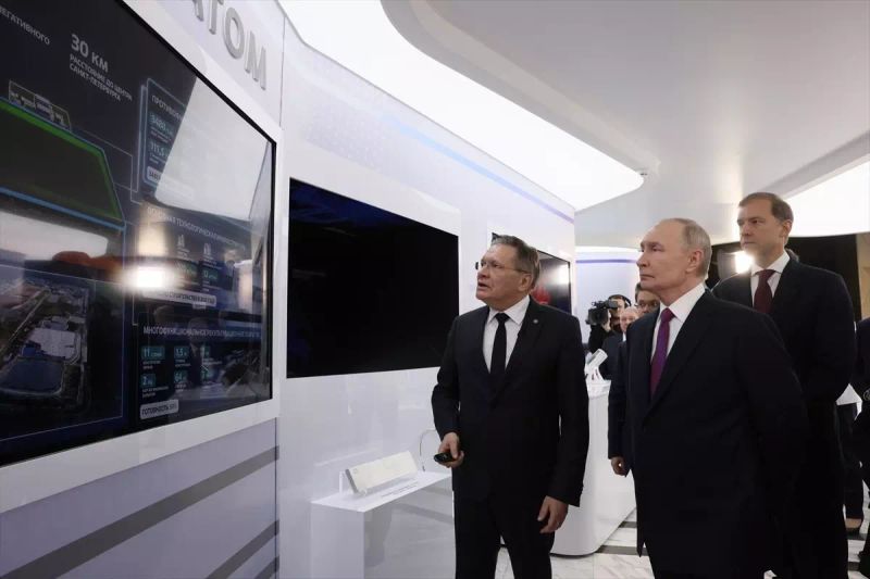 Rosatom, İleri Teknolojilerini Geleceğin Teknolojileri Forumu'nda Tanıttı