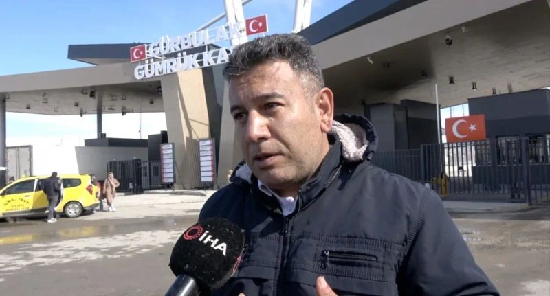 Türk-İran Sınırında Olağan Durum Sürüyor