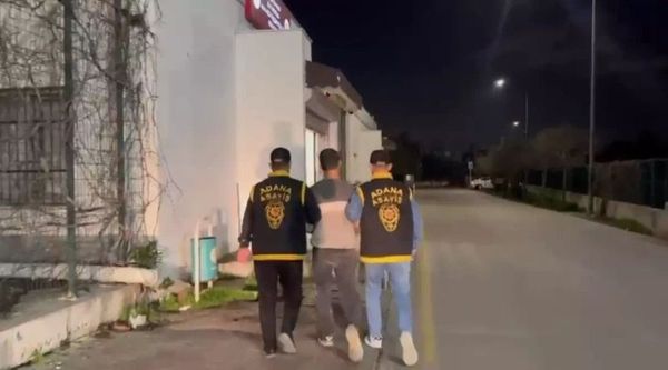 Adana'da Kuyumcu Soyguncusu B.C. Yakalandı