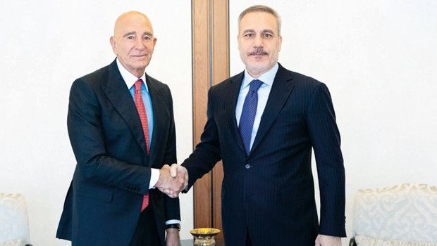 Fidan, Almanya, İngiltere, Katar, Yunanistan Dışişleri Bakanları ve Barzani ile Telefon Görüşmeleri Yaptı