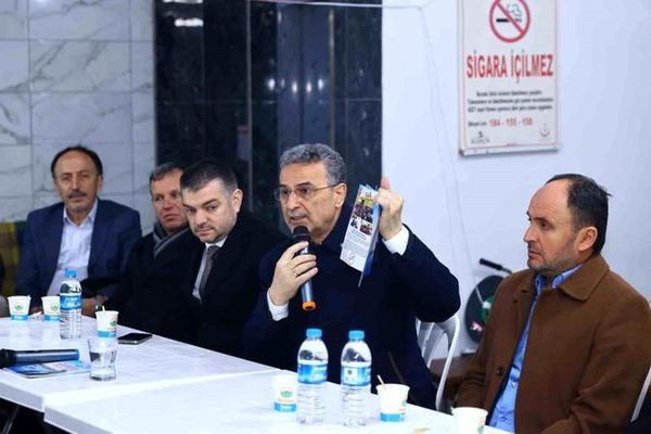 Başkan İhsan Kurnaz, 24 Mahallede Vatandaşlarla Ramazan Buluşmaları Gerçekleştirdi