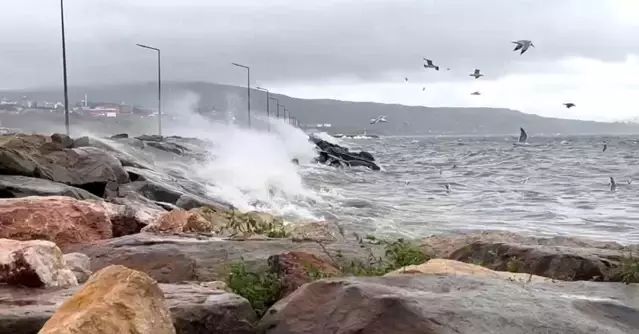 Güney Marmara İçin Kuvvetli Sağanak Yağış Uyarısı Yapıldı