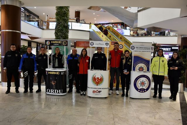 Ordu Polisi, Halkı Güvenlik Konularında Bilgilendirdi