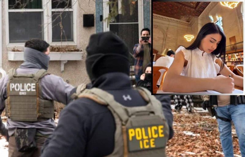 Columbia Üniversitesi'nde ICE Baskını: Öğrenci Gözaltına Alındı