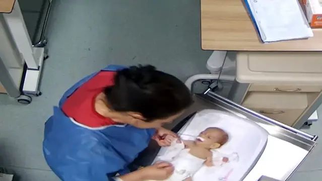 Kahramanmaraş'ta Hemşirenin Darbettiği Bebekle İlgili Adli Tıp Raporu Dosyaya Girdi