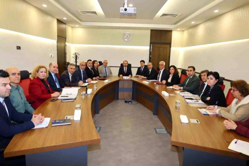 Aydın Şehir Hastanesi'nde 3. Etap Taşınma Süreci İçin Değerlendirme Toplantısı Yapıldı