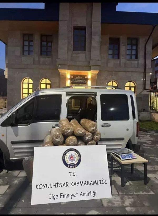 Sivas Koyulhisar'da 186 Kilogram Kaçak Kıyılmış Tütün Yakalandı