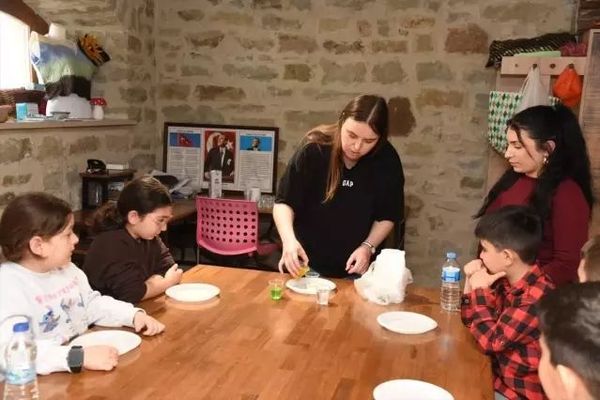 Süloğlu Öğrencileri Bursa'yı Tarihi Mekanlarıyla Keşfetti