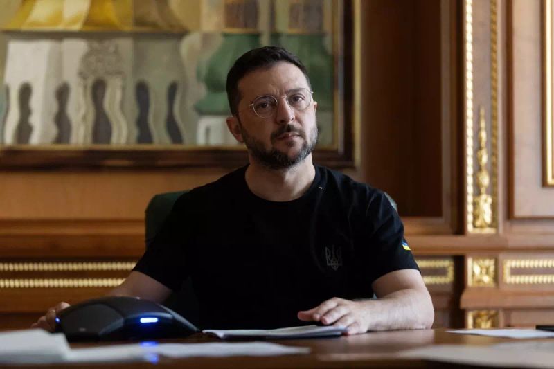 Zelenskiy: Dördüncü Yılında Bağımsızlığımızı Koruduk