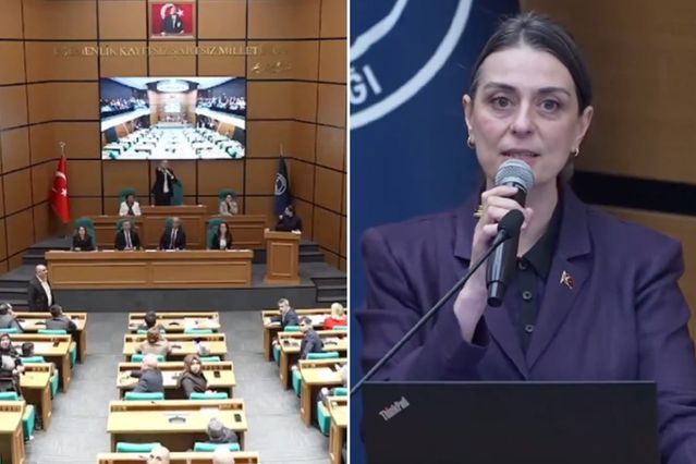 Sinem Dedetaş’tan Üsküdar Belediye Meclisi’nde Siyasi Sloganlara İtidal Çağrısı