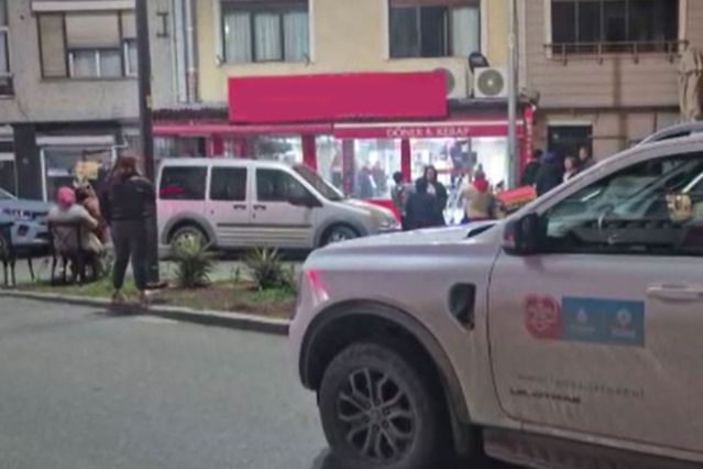 İstanbul Silivri'de Metan Gazı Patlaması Sonrası Bina Boşaltıldı