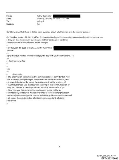 Goldman Sachs Avukatı Kathy Ruemmler Epstein Belgeleri Sonrası Görevinden Ayrılıyor