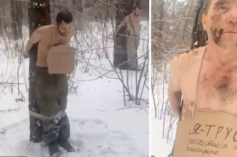 Rus Komutan, Soğukta Askerlerine İnsanlık Dışı Disiplin Uyguladı