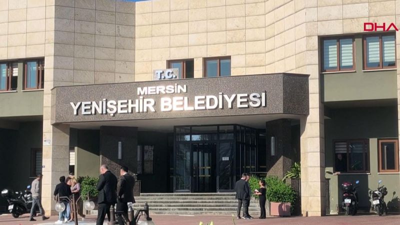 Mersin Yenişehir Belediyesi’ne Yönelik Operasyonda 33 Kişi Gözaltında