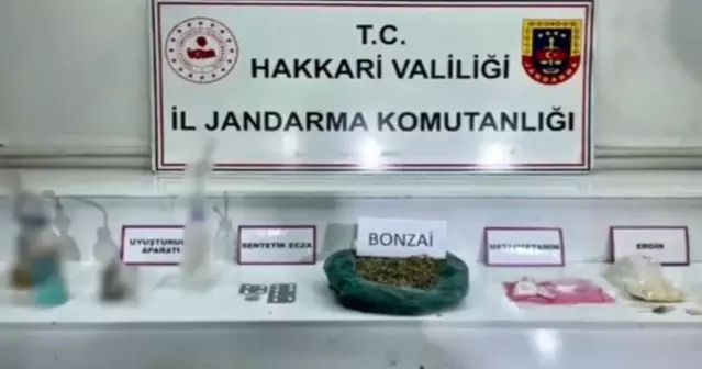Hakkari Yüksekova'da Uyuşturucu Operasyonunda 6 Kişi Tutuklandı