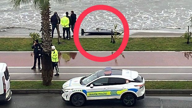 Ordu'nun Ünye İlçesinde Sahile Vuran Cisim İçin Ekipler Gönderildi