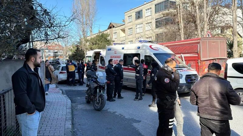 Küçükçekmece'de Polis Memurlarına Saldıran Şüpheli Yakalandı