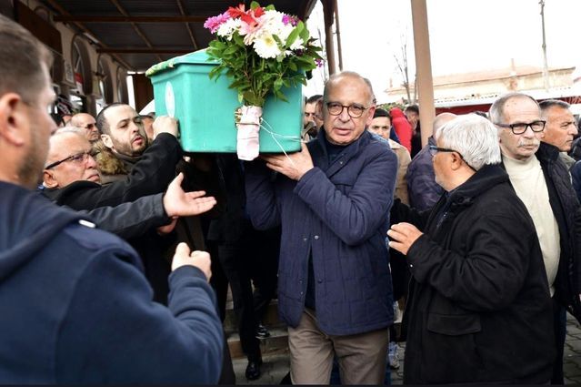 Turgutlu Belediye Başkanı Akın’ın Kayınpederi Cevdet Kaya Dualarla Uğurlandı