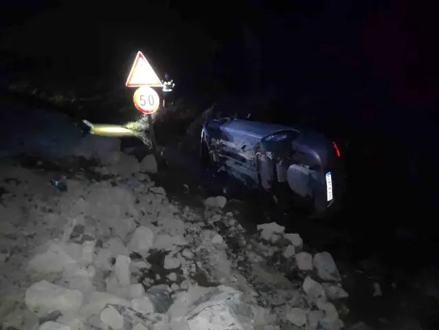 Trabzon'da Trafik Kazalarında 1 Kişi Hayatını Kaybetti, 4 Kişi Yaralandı