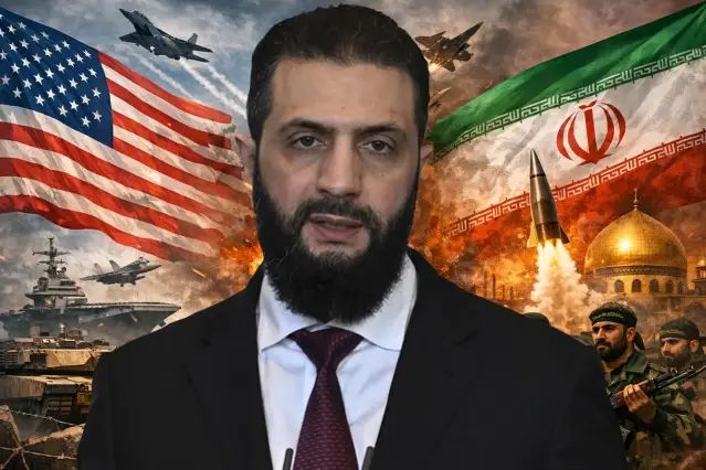 Suriye Cumhurbaşkanı Şara, İran Sorununda Müzakere Çağrısı Yaptı