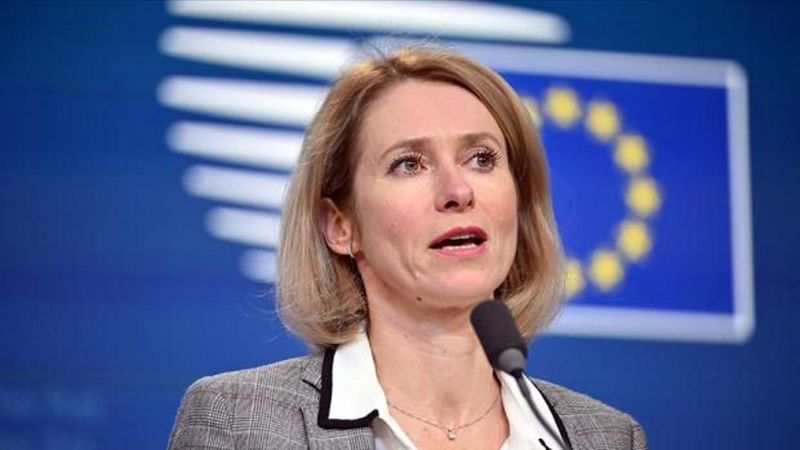 Kallas: AB, Gazze Barış Sürecinde Aktif Rol Almak İstiyor