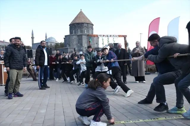 Kars ve Ardahan'da Nevruz Bayramı Renkli Etkinliklerle Kutlandı